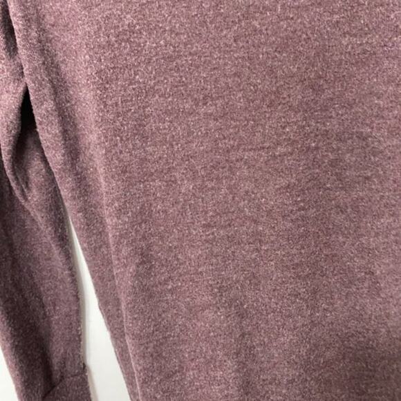 LNA Detached Purple Turtleneck Sweater Size Small - Picture 5 of 6